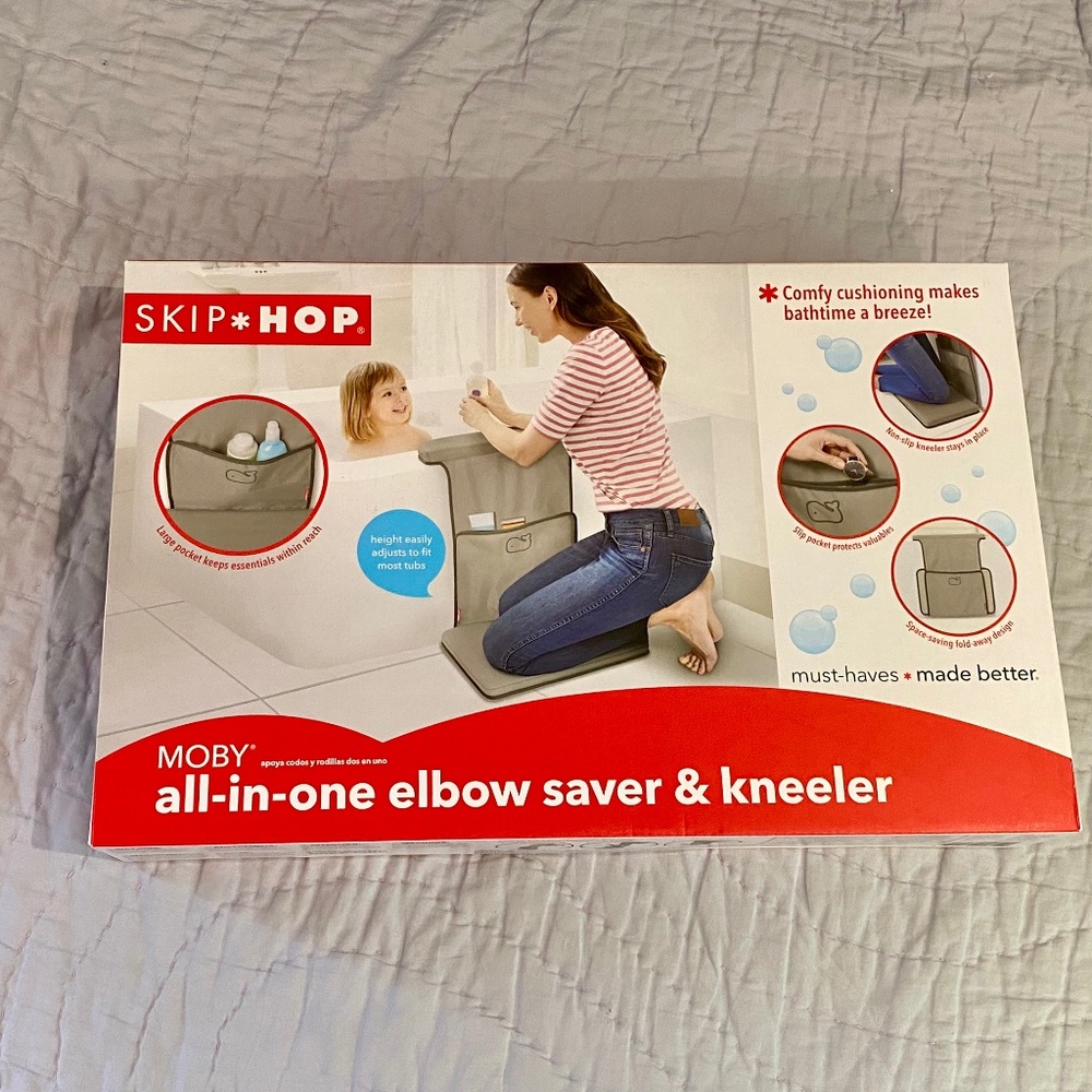 New in Box Skip Hop Moby All in One Elbow and Knee Saver